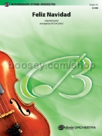 Feliz Navidad (String Orchestra Score & Parts)