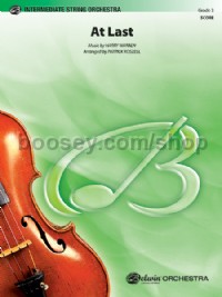 At Last (String Orchestra Score & Parts)