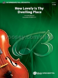 How Lovely Is Thy Dwelling Place (Conductor Score)