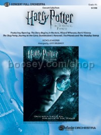 Harry Potter and the Half-Blood Prince, Concert Suite from (Conductor Score)