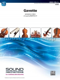 Gavotte (String Orchestra Conductor Score)