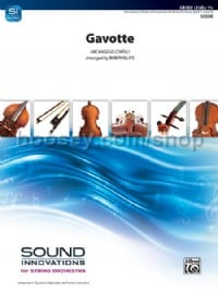 Gavotte (String Orchestra Score & Parts)