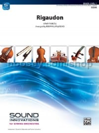 Rigaudon (String Orchestra Score & Parts)