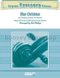 Blue Christmas (String Orchestra Score & Parts)