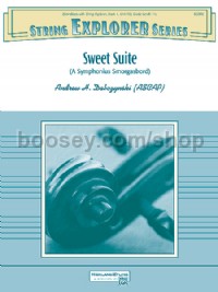 Sweet Suite (String Orchestra Conductor Score)