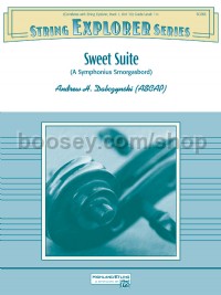 Sweet Suite (String Orchestra Score & Parts)