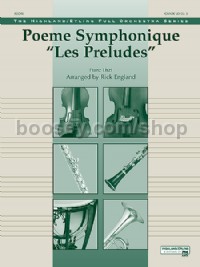 Poeme Symphonique "Les Preludes" (Conductor Score)