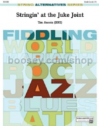 Stringin' at the Juke Joint (String Orchestra Score & Parts)