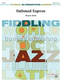 Outbound Express (String Orchestra Conductor Score)