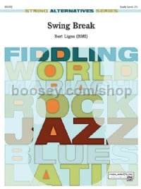 Swing Break (String Orchestra Conductor Score)