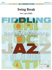 Swing Break (String Orchestra Score & Parts)