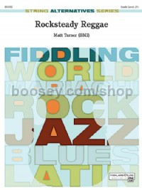 Rocksteady Reggae (String Orchestra Conductor Score)