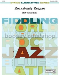 Rocksteady Reggae (String Orchestra Score & Parts)