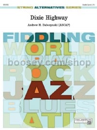 Dixie Highway (String Orchestra Conductor Score)