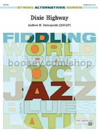 Dixie Highway (String Orchestra Score & Parts)