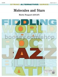 Molecules and Stars (String Orchestra Conductor Score)