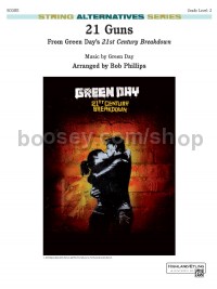 21 Guns (String Orchestra Conductor Score)