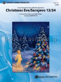 Christmas Eve/Sarajevo 12/24 (String Orchestra Score & Parts)