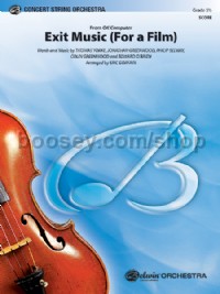 Exit Music (For a Film) (String Orchestra Conductor Score)