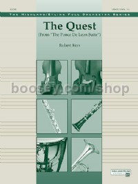 The Quest (Conductor Score & Parts)
