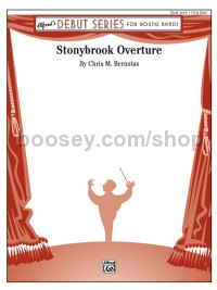 Stonybrook Overture (Concert Band Conductor Score)