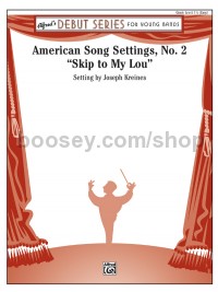American Song Settings, No. 2 (Conductor Score)