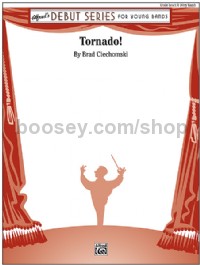Tornado! (Concert Band Conductor Score & Parts)