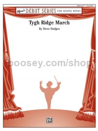 Tygh Ridge March (Conductor Score)