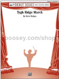 Tygh Ridge March (Conductor Score & Parts)
