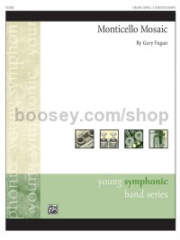 Monticello Mosaic (Concert Band Conductor Score)