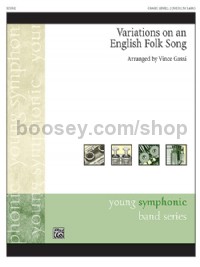 Variations on an English Folk Song (Conductor Score)
