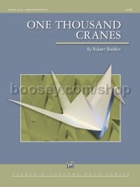 One Thousand Cranes (Conductor Score)
