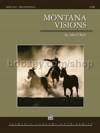 Montana Visions (Conductor Score)