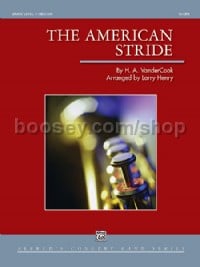 The American Stride (Concert Band Conductor Score)