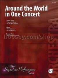 Around the World in One Concert (String Orchestra Score & Parts)