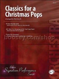Classics for a Christmas Pops, Level 1 (String Orchestra Score & Parts)