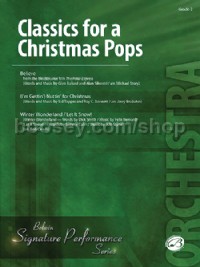 Classics for a Christmas Pops, Level 2 (String Orchestra Conductor Score)