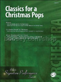 Classics for a Christmas Pops, Level 2 (String Orchestra Score & Parts)