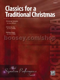 Classics for a Traditional Christmas, Level 1 (String Orchestra Conductor Score)