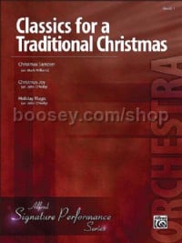 Classics for a Traditional Christmas, Level 1 (String Orchestra Score & Parts)