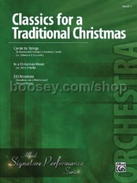 Classics for a Traditional Christmas, Level 2 (String Orchestra Conductor Score)