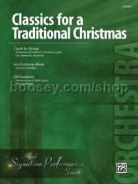 Classics for a Traditional Christmas, Level 2 (String Orchestra Score & Parts)