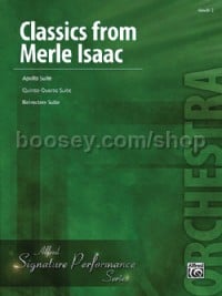 Classics from Merle Isaac (String Orchestra Conductor Score)