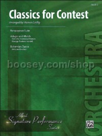 Classics for Contest (String Orchestra Score & Parts)