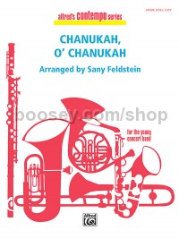 Chanukah, O' Chanukah (Conductor Score & Parts)