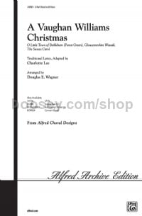 Vaughan Williams Christmas (3-Part Mixed)