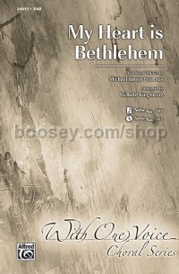 My Heart Is Bethlehem (SAB)