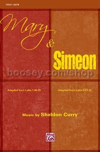 Mary And Simeon (SATB)