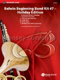 Belwin Beginning Band Kit #7: Holiday Edition (Conductor Score)