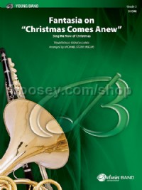 Fantasia on "Christmas Comes Anew" (Conductor Score)